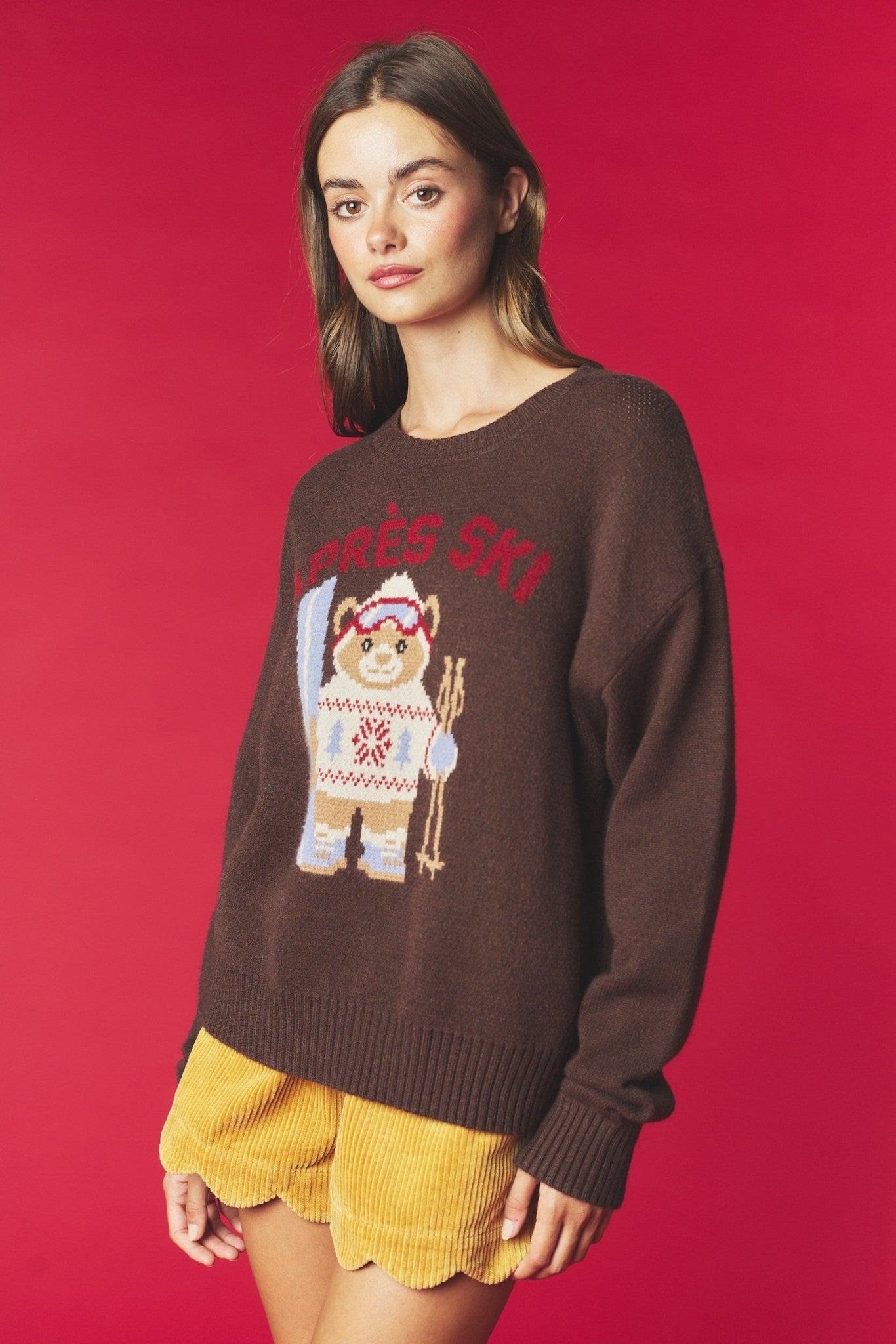Hinterland Après Ski Bear Sweater - Westly