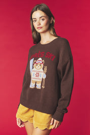 Hinterland Après Ski Bear Sweater - Westly