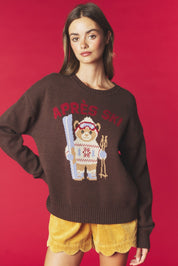 Hinterland Après Ski Bear Sweater - Westly