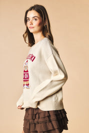 Hinterland Après Ski Bear Sweater - Westly