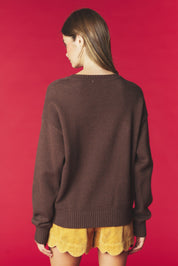 Hinterland Après Ski Bear Sweater - Westly