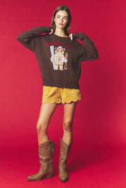 Hinterland Après Ski Bear Sweater - Westly