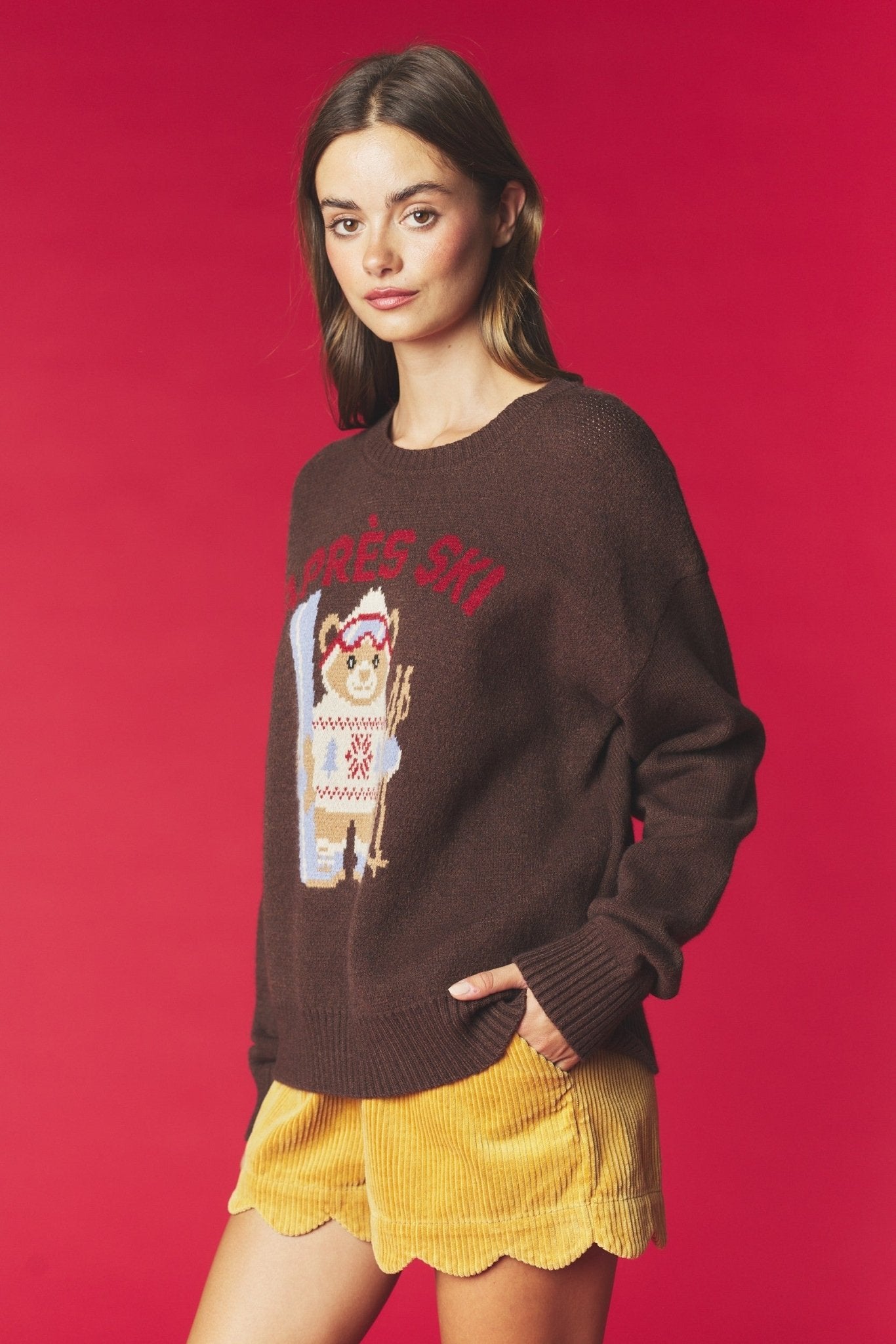 Hinterland Après Ski Bear Sweater - Westly