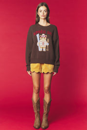 Hinterland Après Ski Bear Sweater - Westly