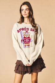Hinterland Après Ski Bear Sweater - Westly