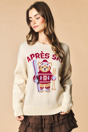 Hinterland Après Ski Bear Sweater - Westly