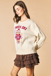 Hinterland Après Ski Bear Sweater - Westly