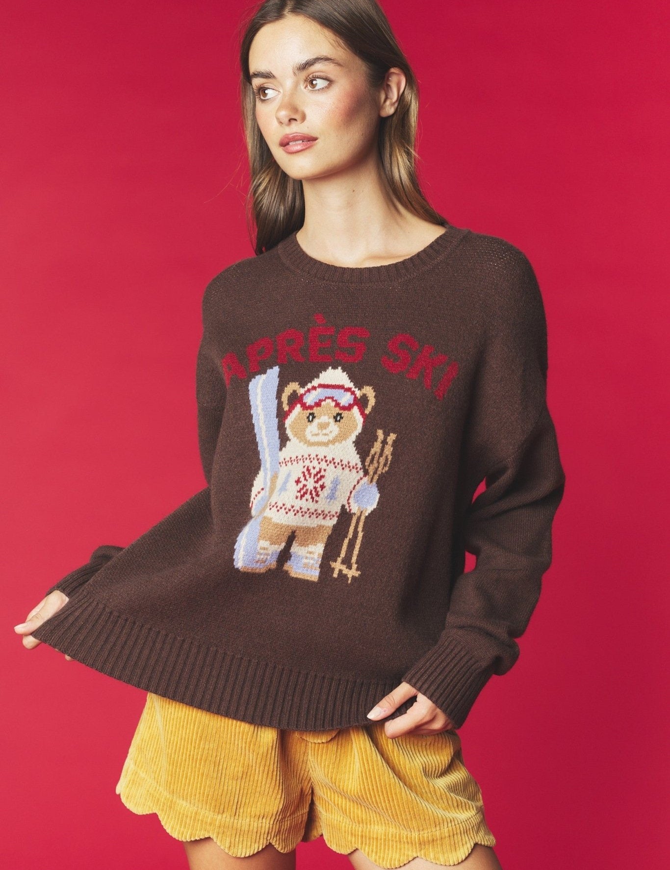 Hinterland Après Ski Bear Sweater - Westly