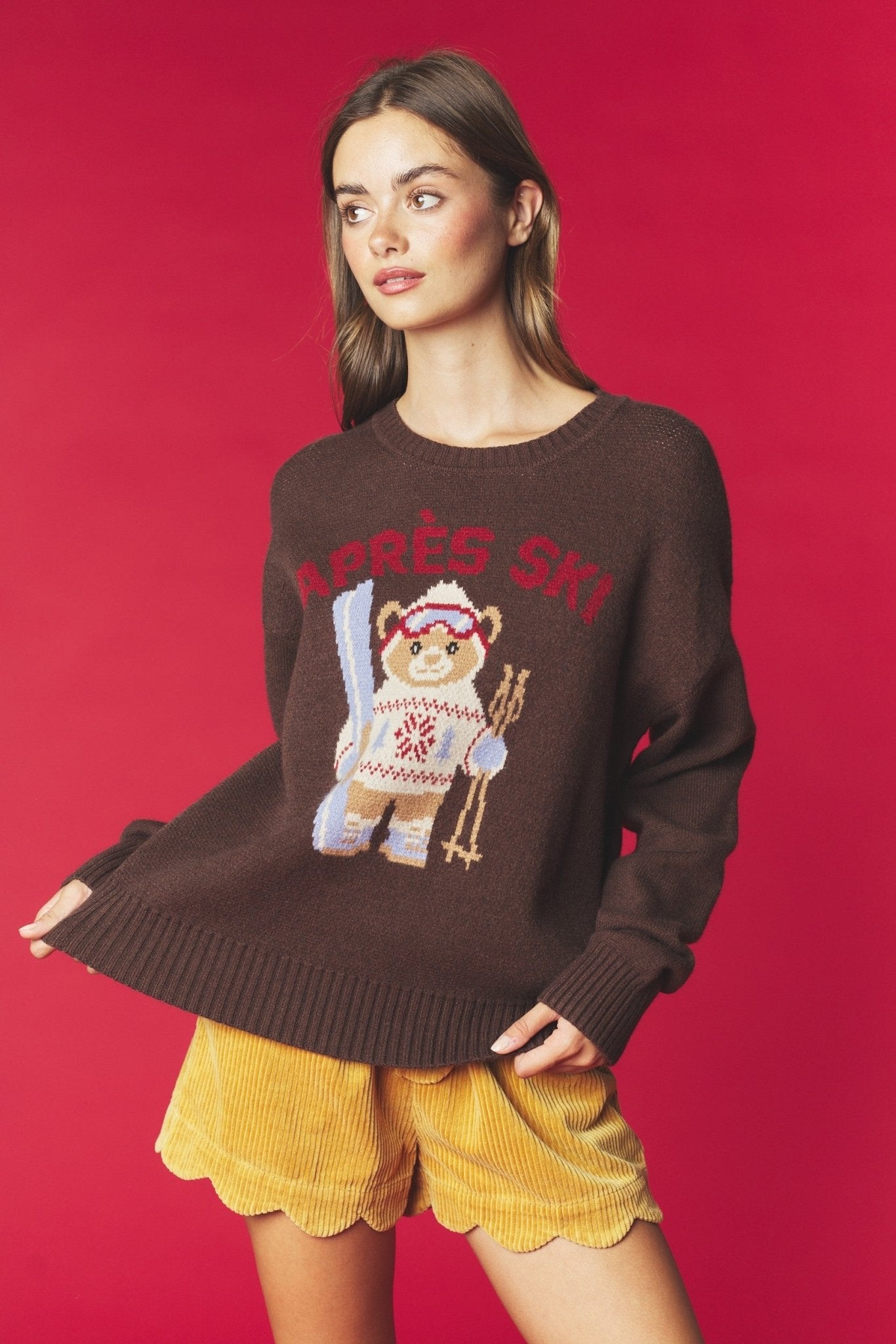 Hinterland Après Ski Bear Sweater - Westly