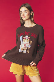 Hinterland Après Ski Bear Sweater - Westly
