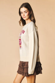 Hinterland Après Ski Bear Sweater - Westly