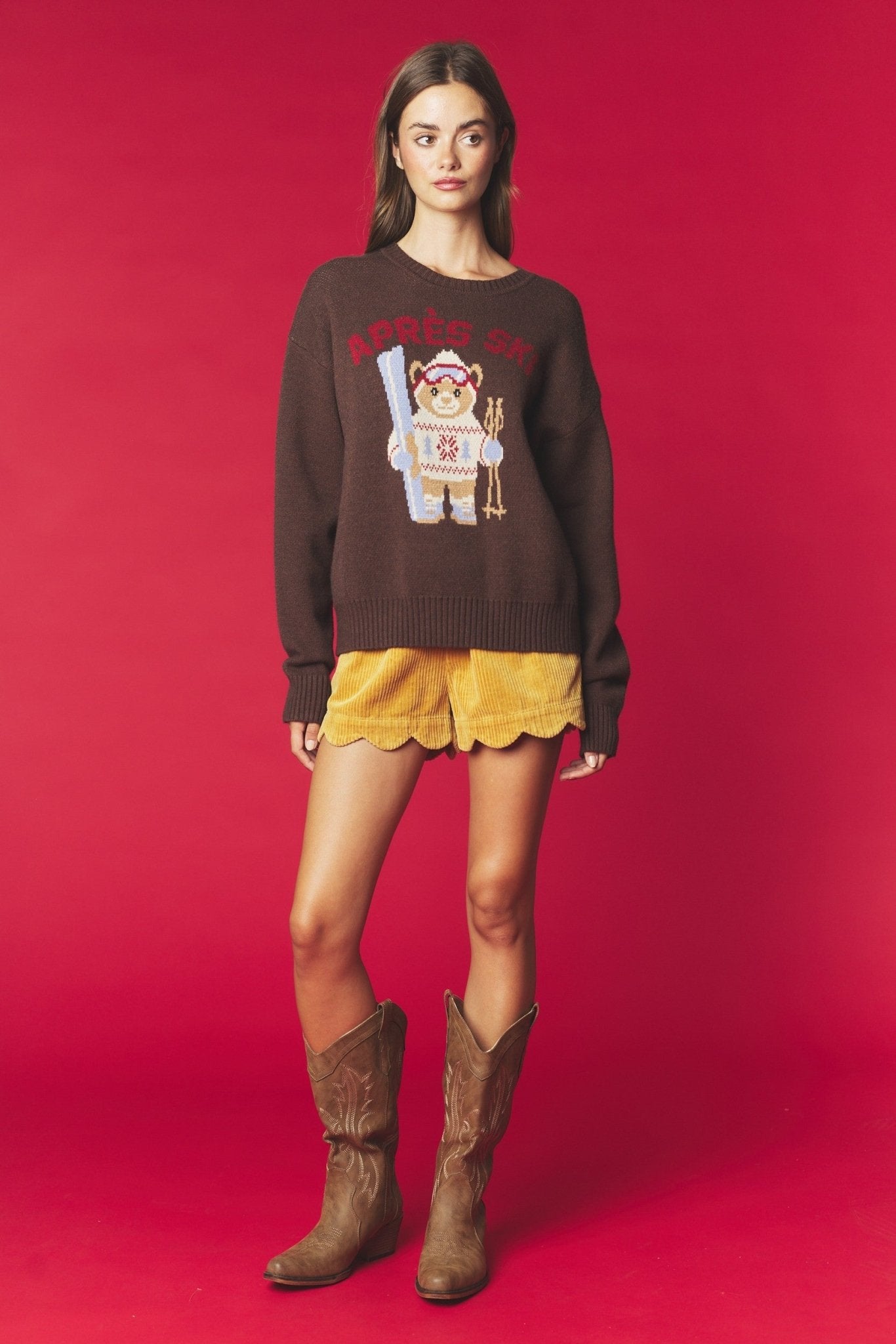 Hinterland Après Ski Bear Sweater - Westly