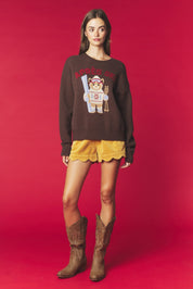 Hinterland Après Ski Bear Sweater - Westly