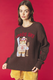 Hinterland Après Ski Bear Sweater - Westly