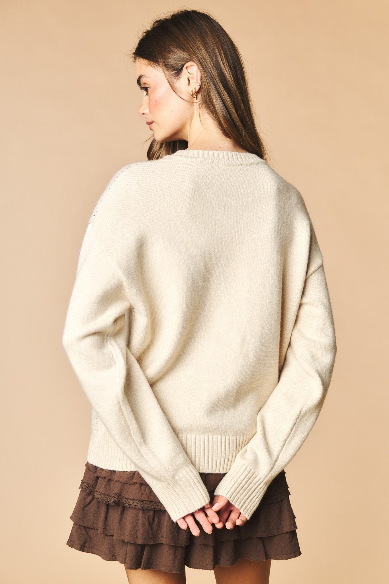 Hinterland Après Ski Bear Sweater - Westly