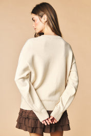 Hinterland Après Ski Bear Sweater - Westly