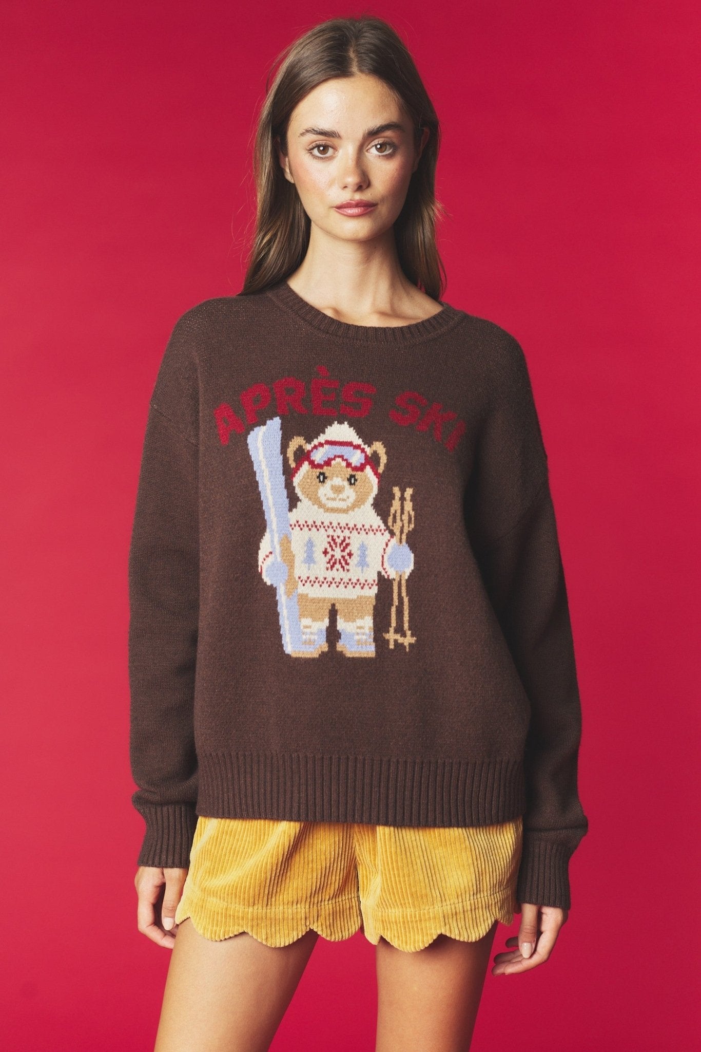 Hinterland Après Ski Bear Sweater - Westly