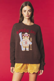 Hinterland Après Ski Bear Sweater - Westly