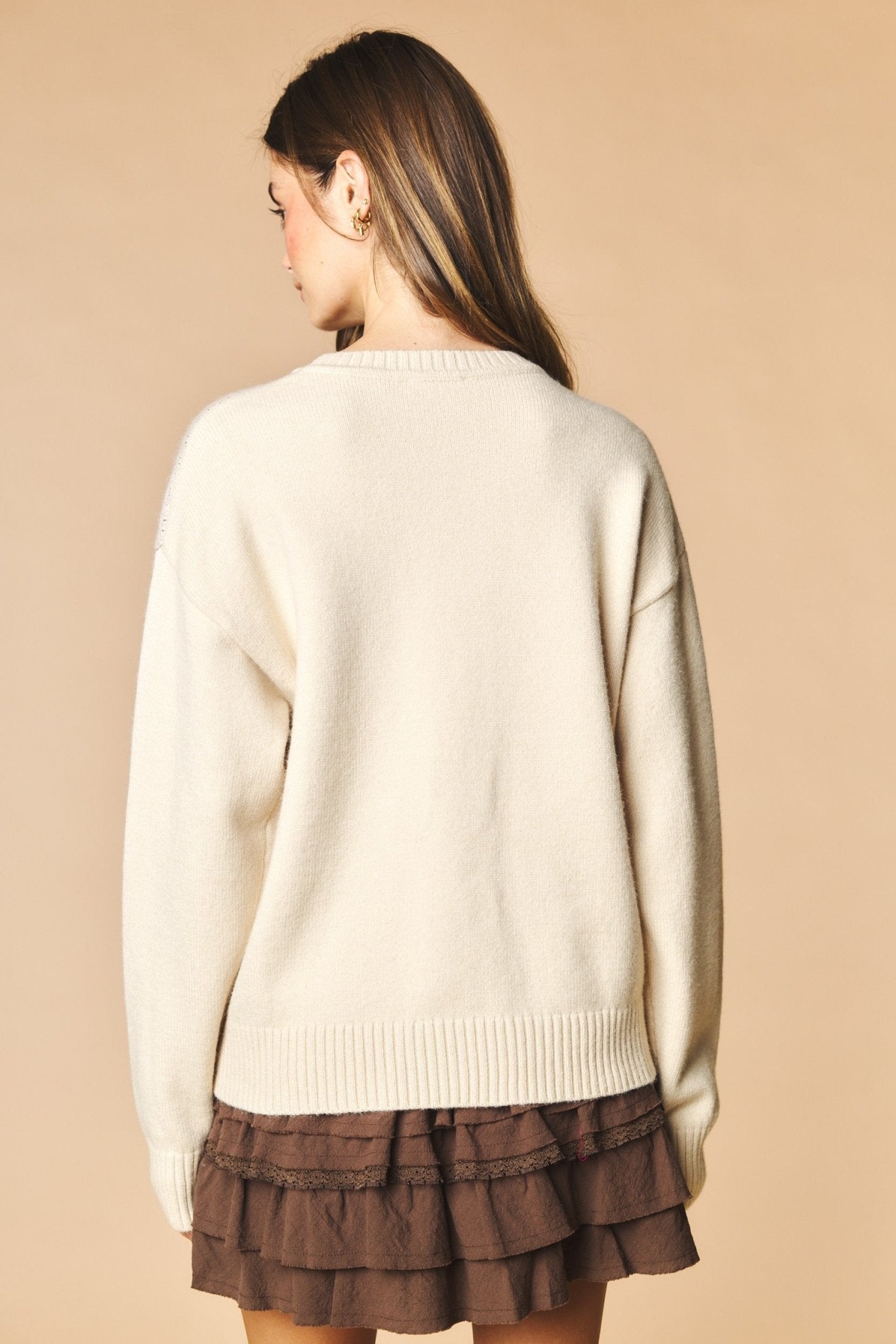 Hinterland Après Ski Bear Sweater - Westly