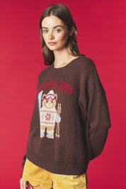 Hinterland Après Ski Bear Sweater - Westly