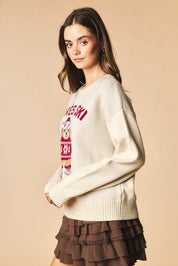 Hinterland Après Ski Bear Sweater - Westly