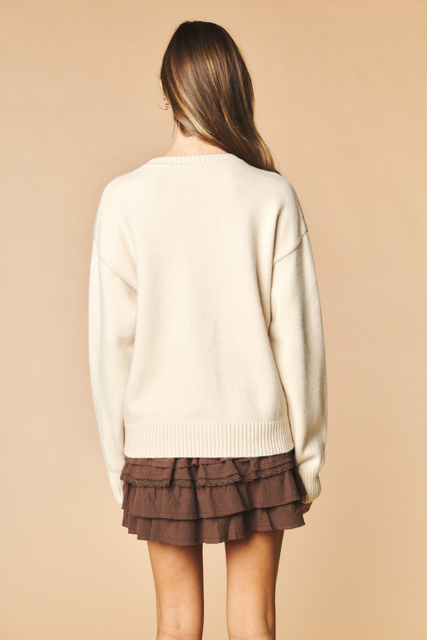Hinterland Après Ski Bear Sweater - Westly