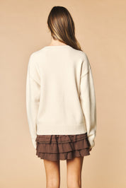 Hinterland Après Ski Bear Sweater - Westly