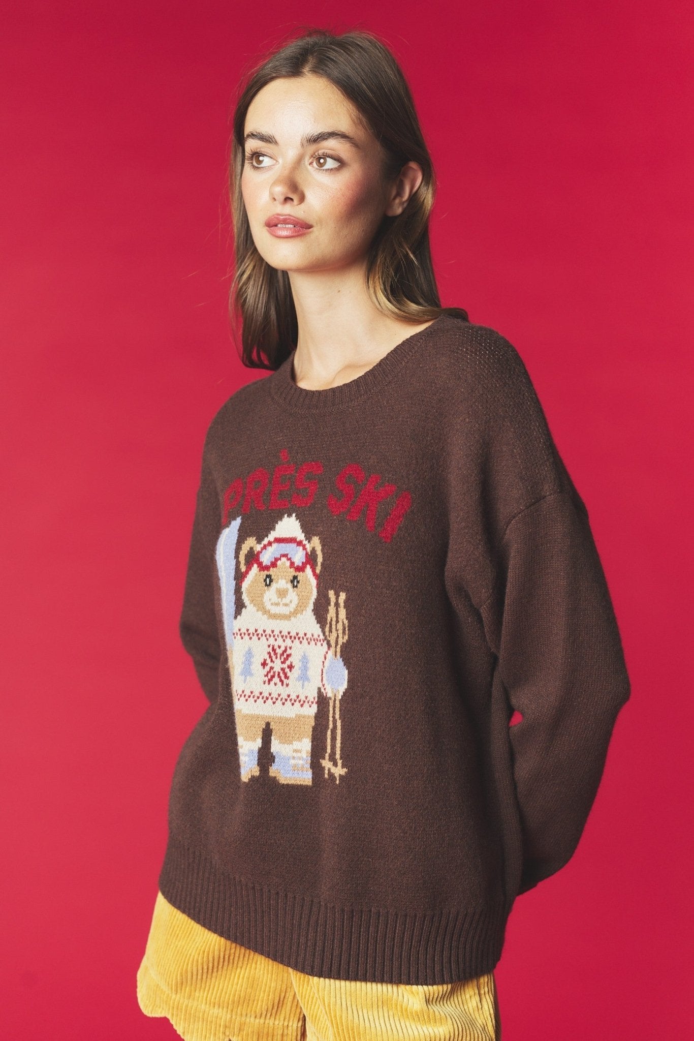 Hinterland Après Ski Bear Sweater - Westly