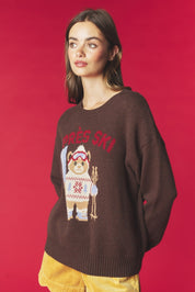 Hinterland Après Ski Bear Sweater - Westly