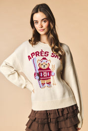 Hinterland Après Ski Bear Sweater - Westly