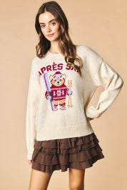 Hinterland Après Ski Bear Sweater - Westly