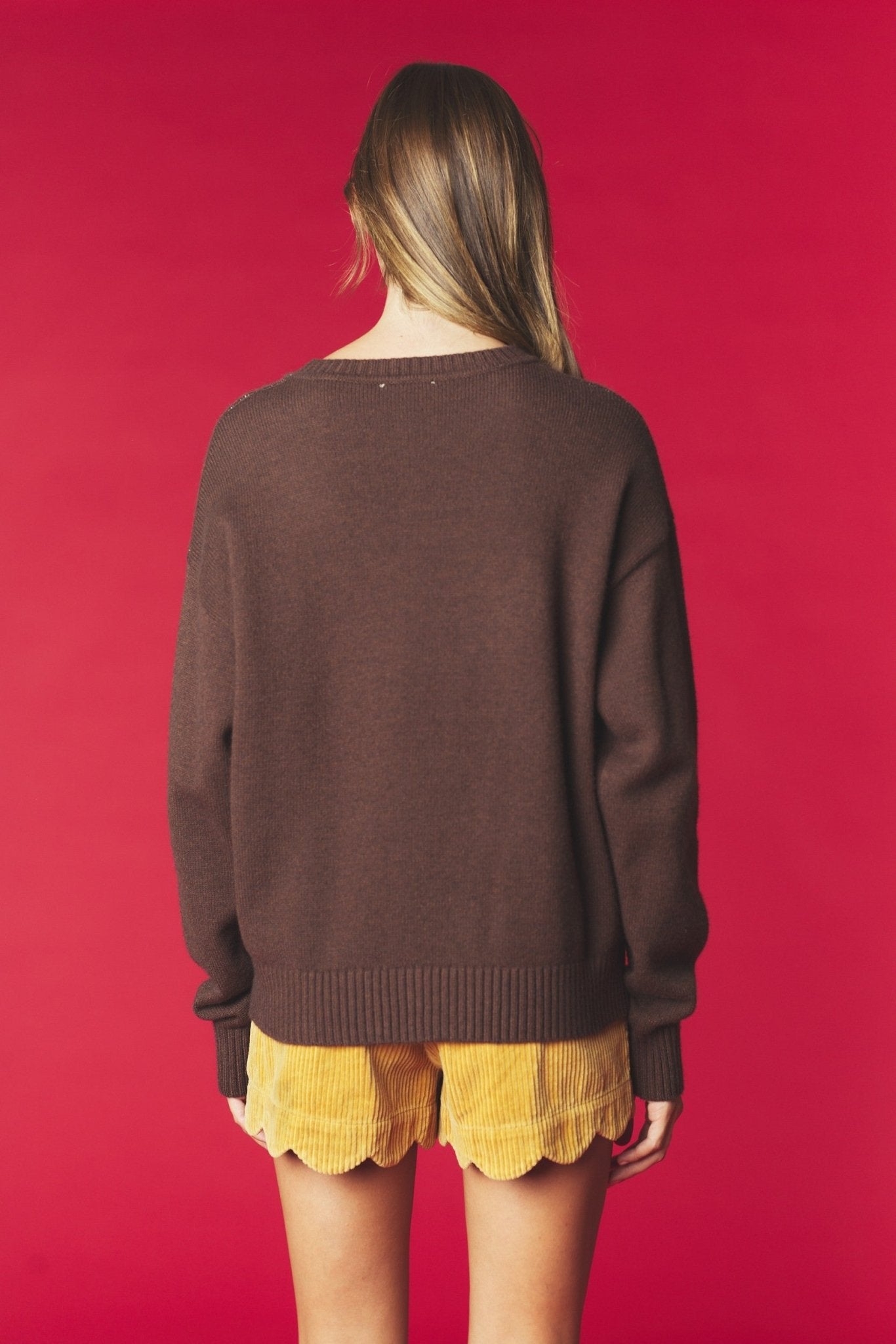 Hinterland Après Ski Bear Sweater - Westly