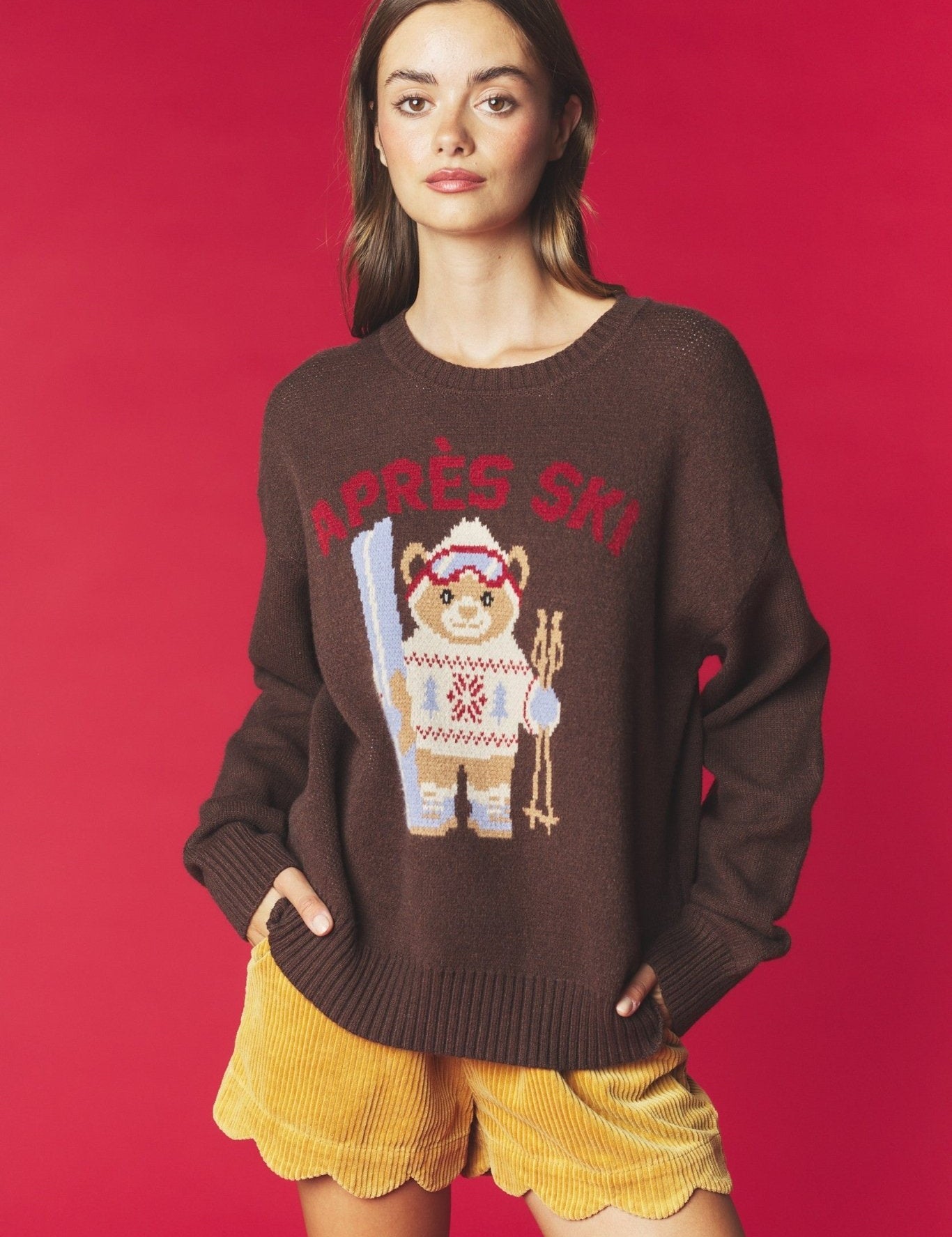 Hinterland Après Ski Bear Sweater - Westly