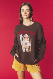 Hinterland Après Ski Bear Sweater - Westly
