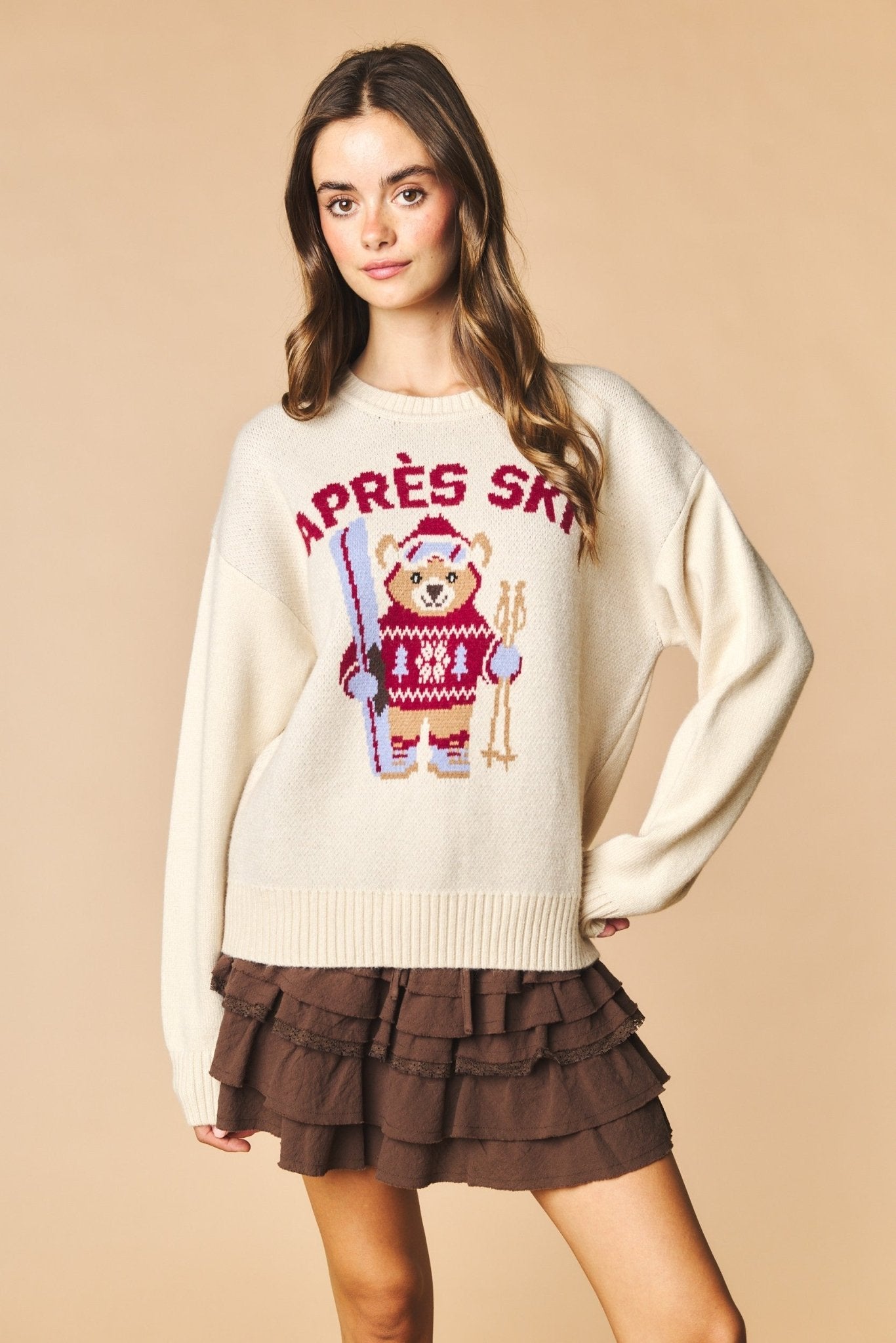 Hinterland Après Ski Bear Sweater - Westly