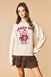 Hinterland Après Ski Bear Sweater - Westly