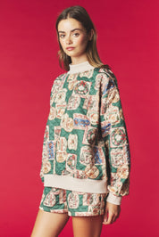 Holiday Album Quilted Shorts Set - Westly