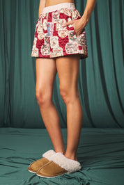 Holiday Album Quilted Shorts Set - Westly