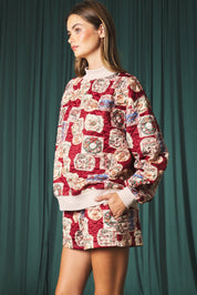 Holiday Album Quilted Shorts Set - Westly