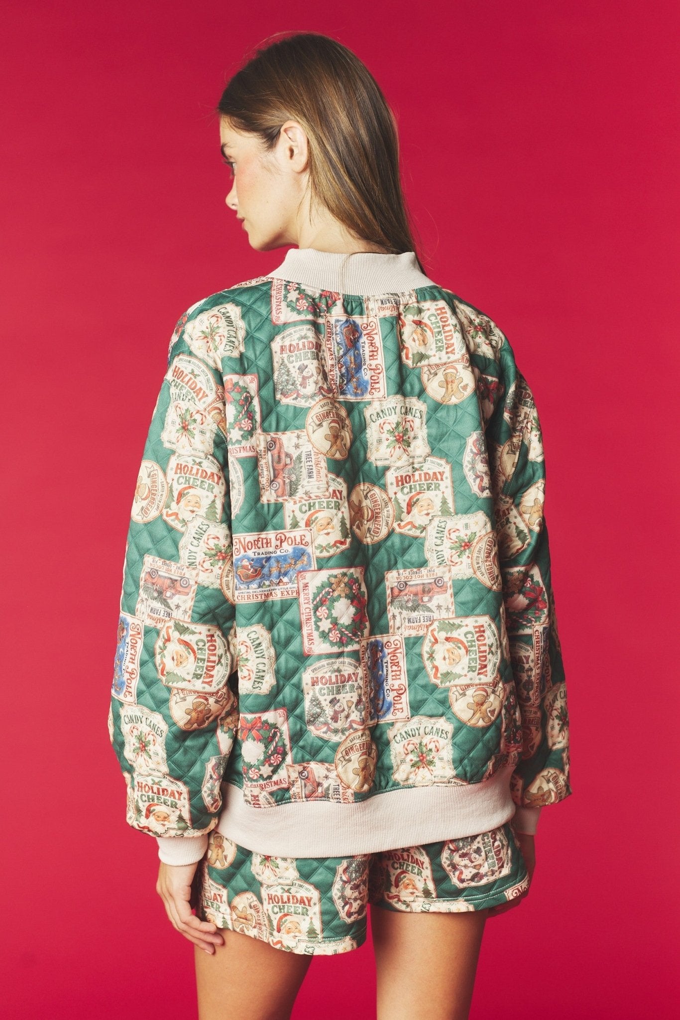 Holiday Album Quilted Shorts Set - Westly