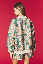 Holiday Album Quilted Shorts Set - Westly