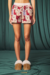Holiday Album Quilted Shorts Set - Westly