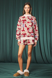 Holiday Album Quilted Shorts Set - Westly