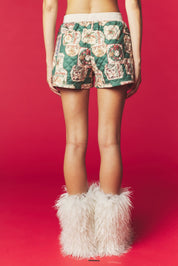 Holiday Album Quilted Shorts Set - Westly