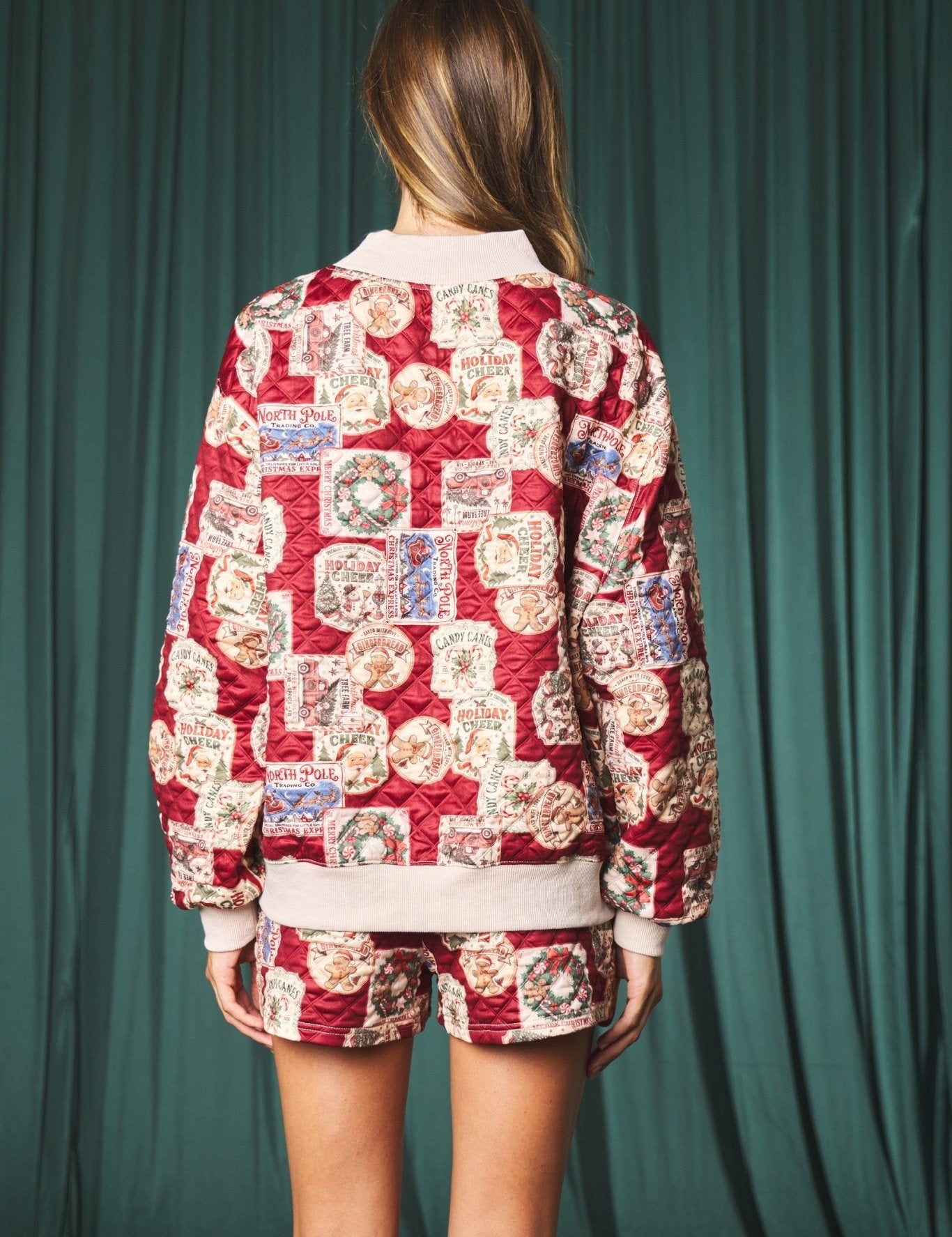 Holiday Album Quilted Shorts Set - Westly