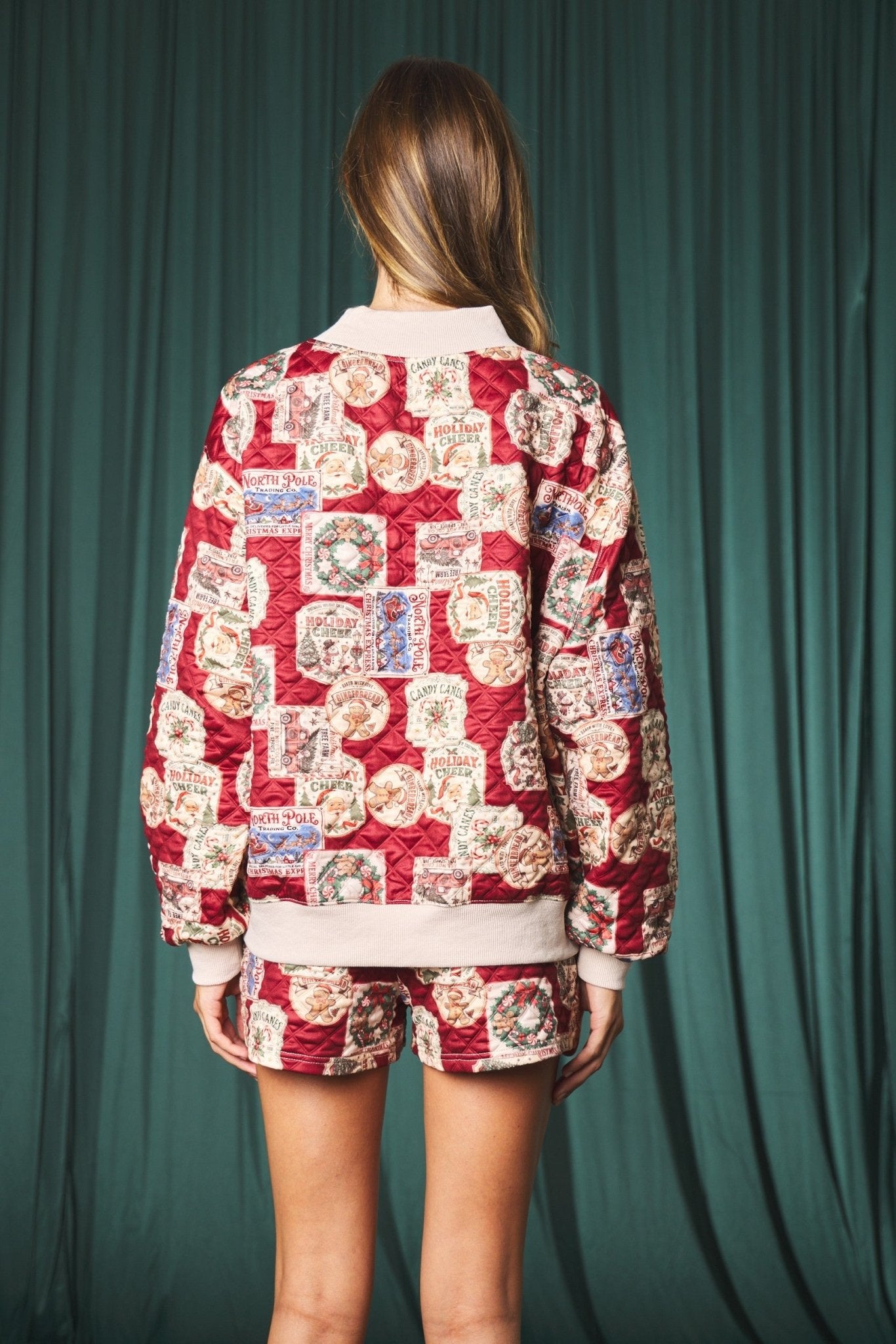 Holiday Album Quilted Shorts Set - Westly