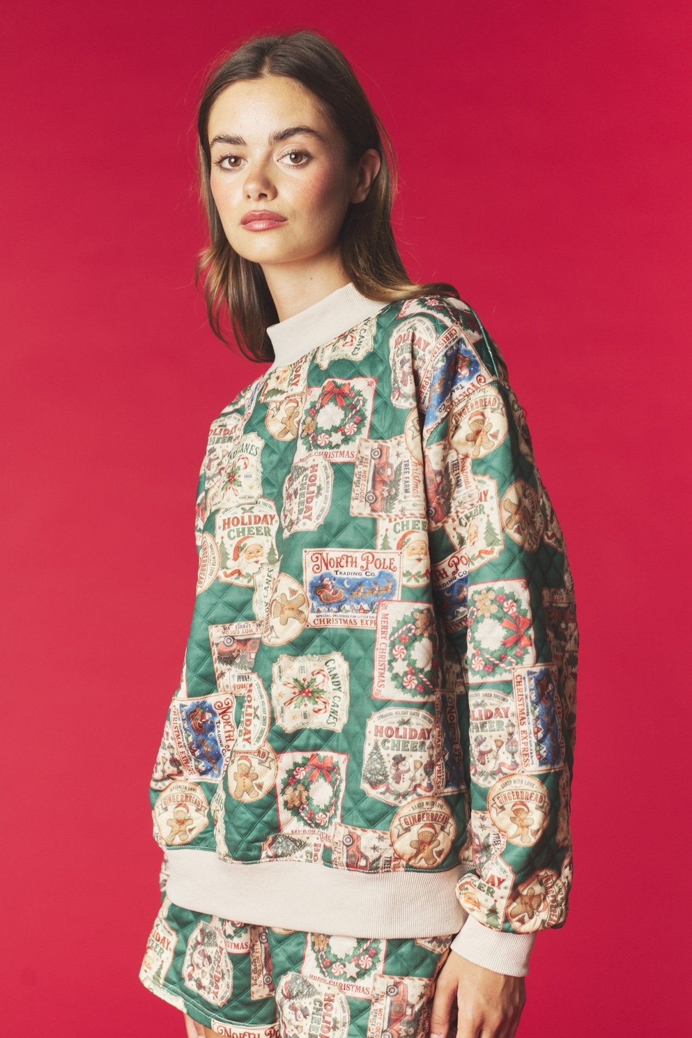 Holiday Album Quilted Shorts Set - Westly