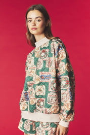 Holiday Album Quilted Shorts Set - Westly