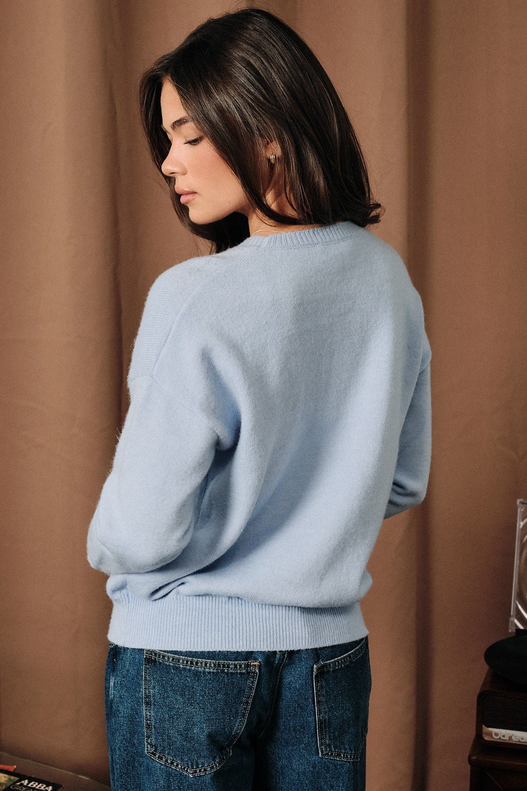 Holiday Spirits Santa Cocktail Knit Sweater - Westly