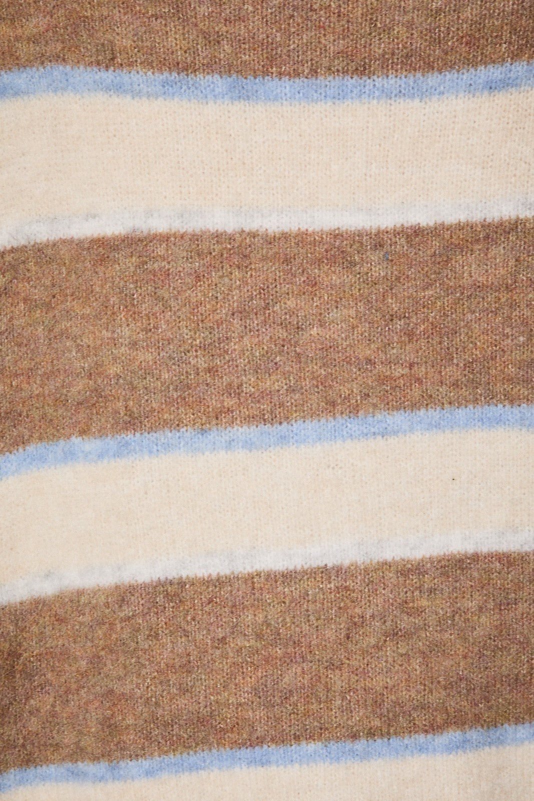 Home for the Holidays Embroidered Stripe Sweater - Westly